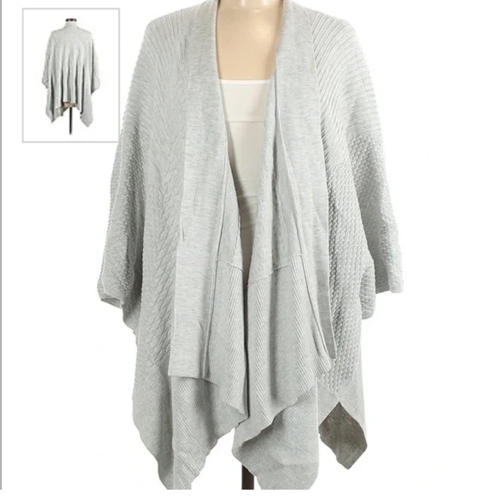 lululemon athletica Gray Knit cardigan